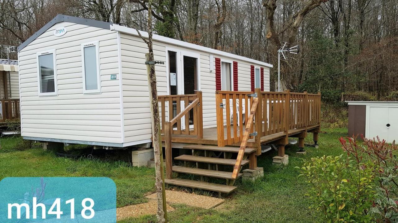 Mhvacances Propose Camping 4 Etoiles En Normandie Litteau Εξωτερικό φωτογραφία